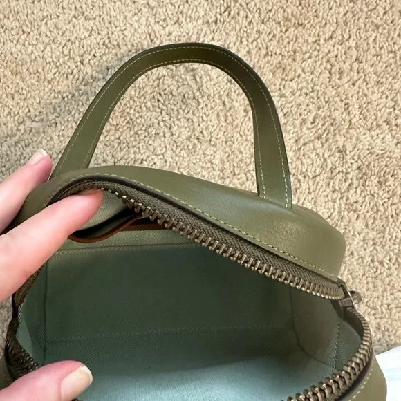 Coach Twin Turnlock 20 Bag - Olive - Picture 4 of 5